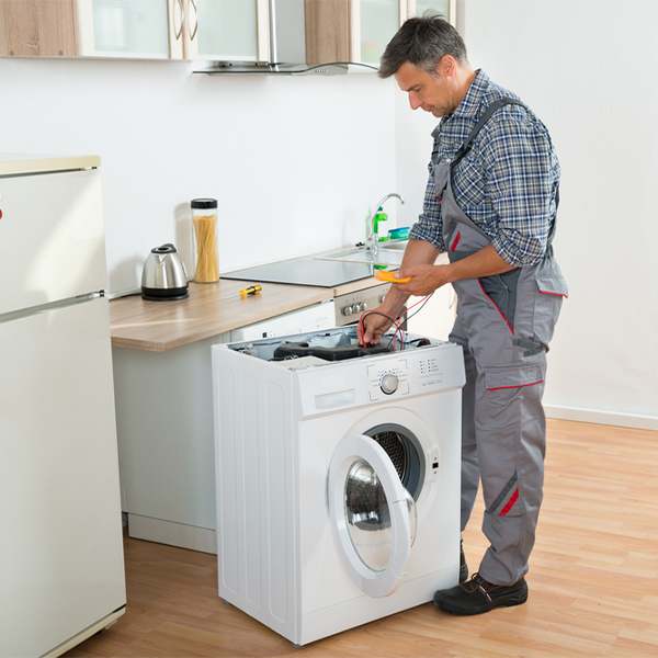 what types of washers do you specialize in repairing in East Spencer North Carolina